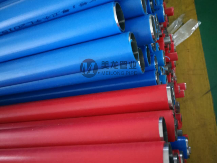 酒店衛(wèi)生間安裝采用美龍不銹鋼冷熱水管