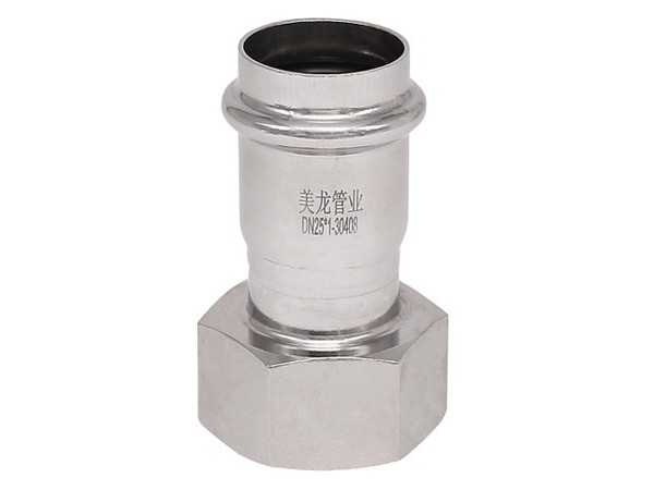 雙卡壓管件內(nèi)牙直接頭