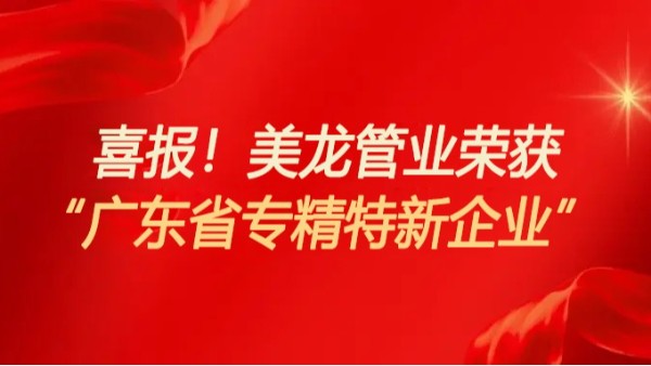 蓄勢(shì)前行，再攀高峰 | 熱烈祝賀我司獲批“專(zhuān)精特新”中小企業(yè)！