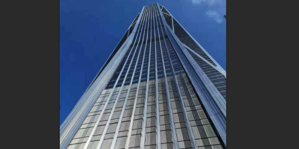 深圳平安金融中心采用美龍不銹鋼水管改造.